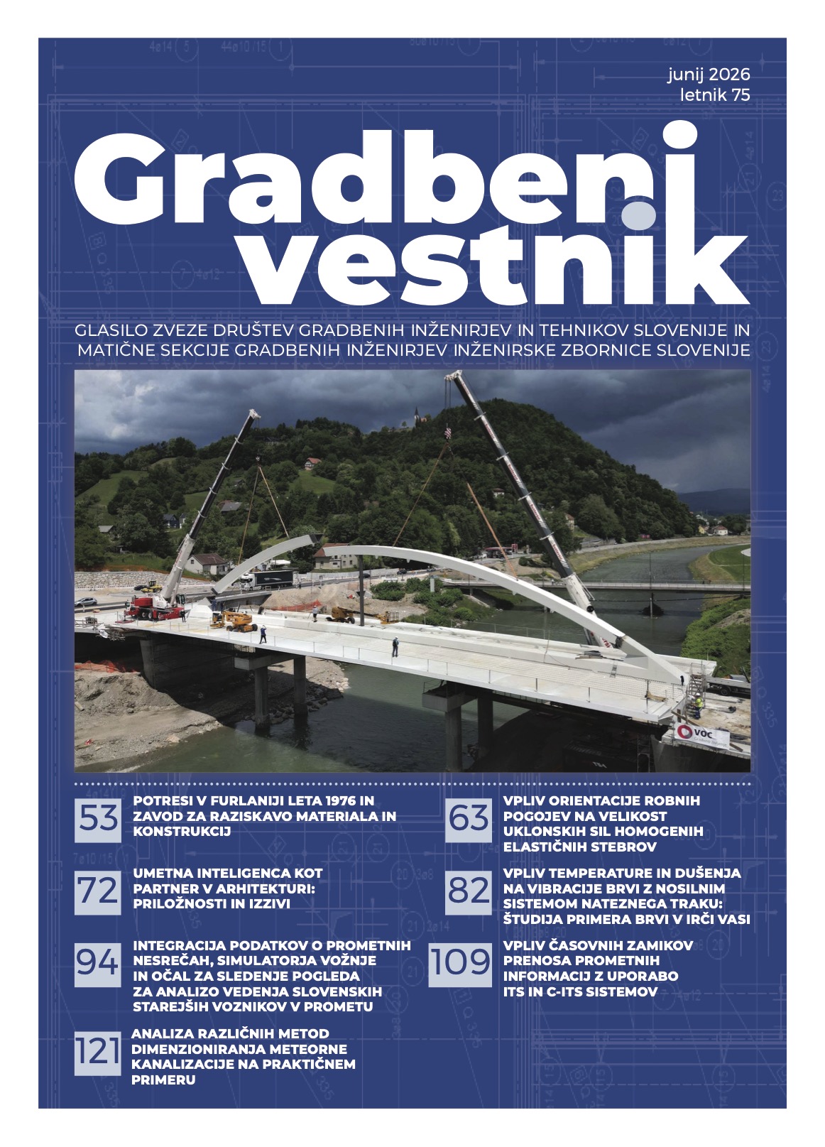 Gradbeni vestnik - znanstveno-strokovna revija
